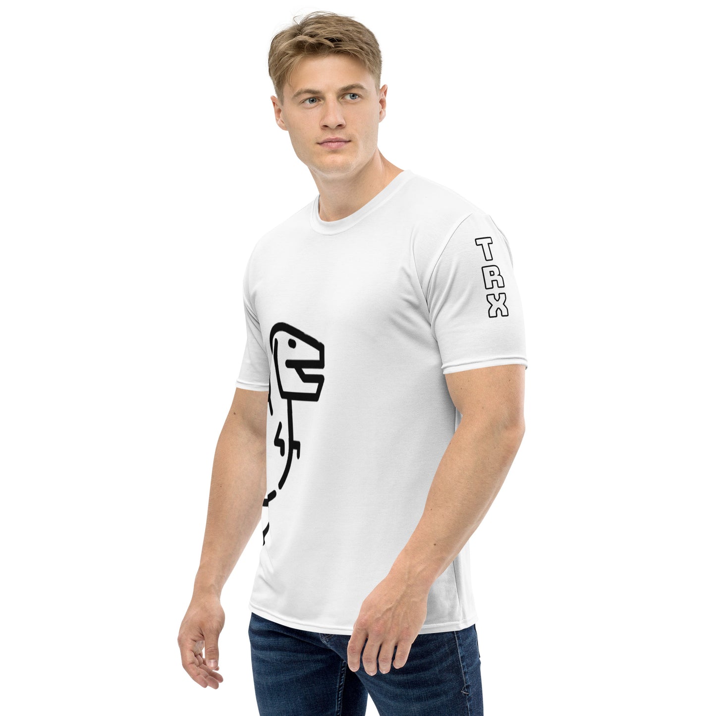 TeeRex "Sydney" Short Sleeve Men's Stretchy Tee-Shirt - First Edition