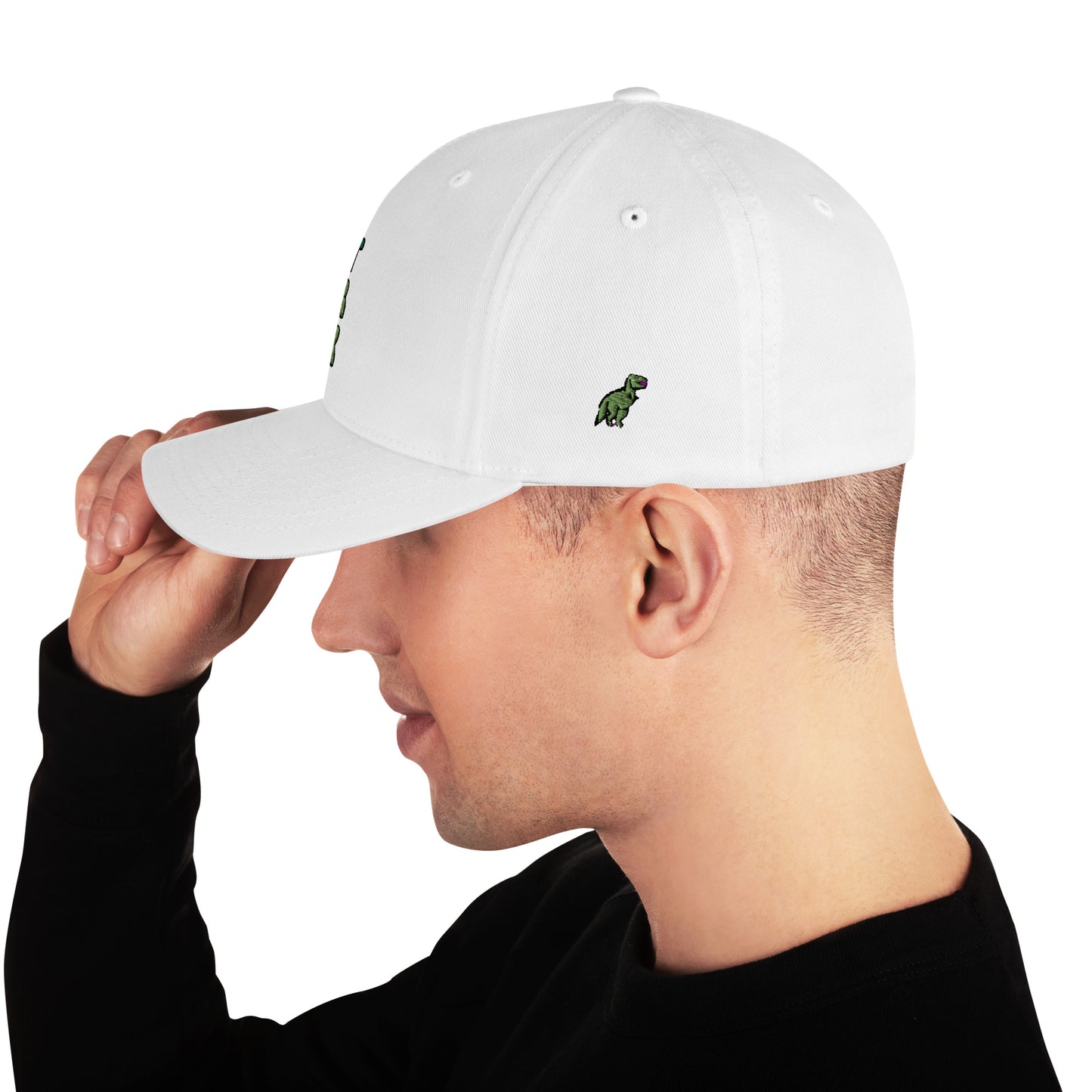 TeeRex "TRX" Embroidered Structured Twill Cap