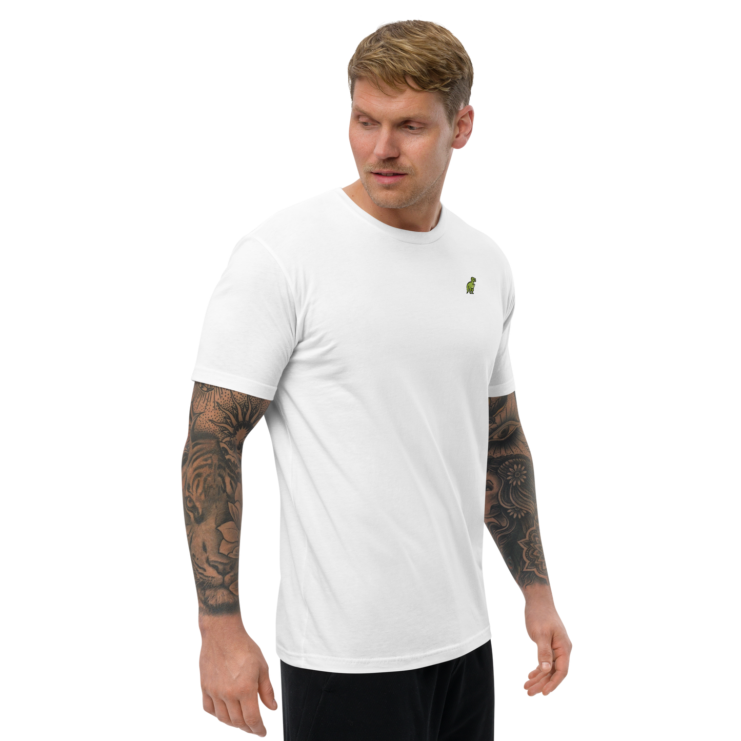 TeeRex Short Sleeve Mens Slim fit Tee-shirt