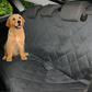 Waterproof Pet Car Hammock - Pet Travel Mat - Mesh Pet Carrier - Seat Protector with zipper and pocket