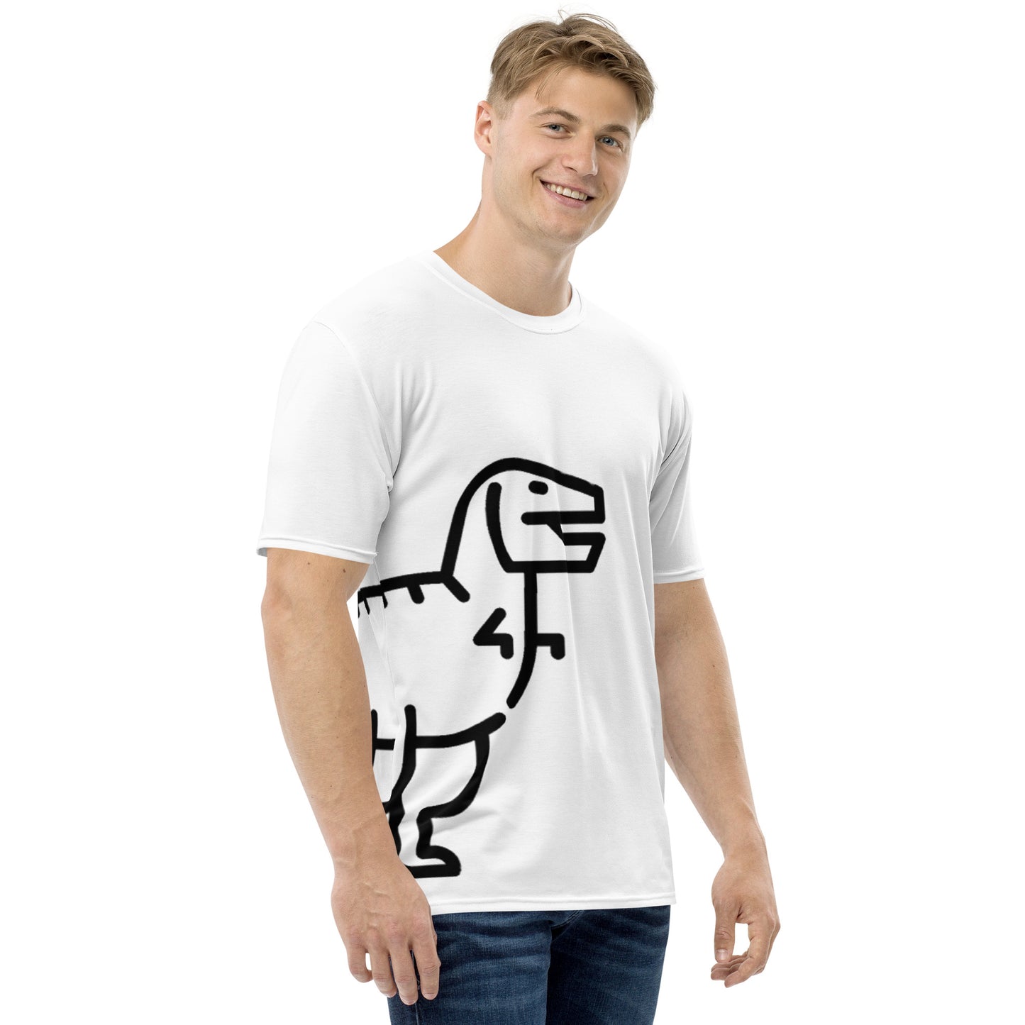 TeeRex "Sydney" Short Sleeve Men's Stretchy Tee-Shirt - First Edition