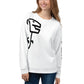 TeeRex "Sydney" Unisex Lightweight Long Sleeve Classic Sweatshirt - First Edition - White