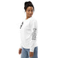 TeeRex "Sydney" Unisex Lightweight Long Sleeve Classic Sweatshirt - First Edition - White