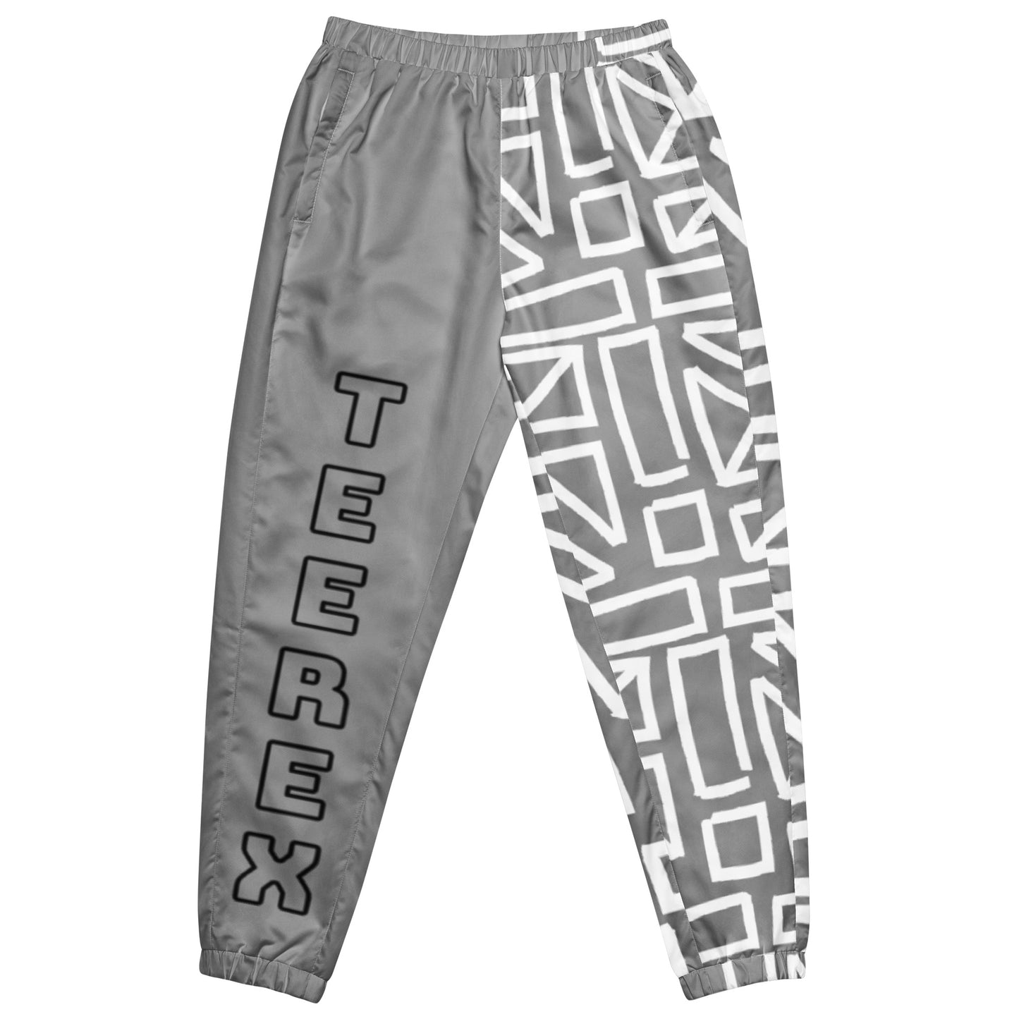 TeeRex Unisex "squares" track pants, joggers