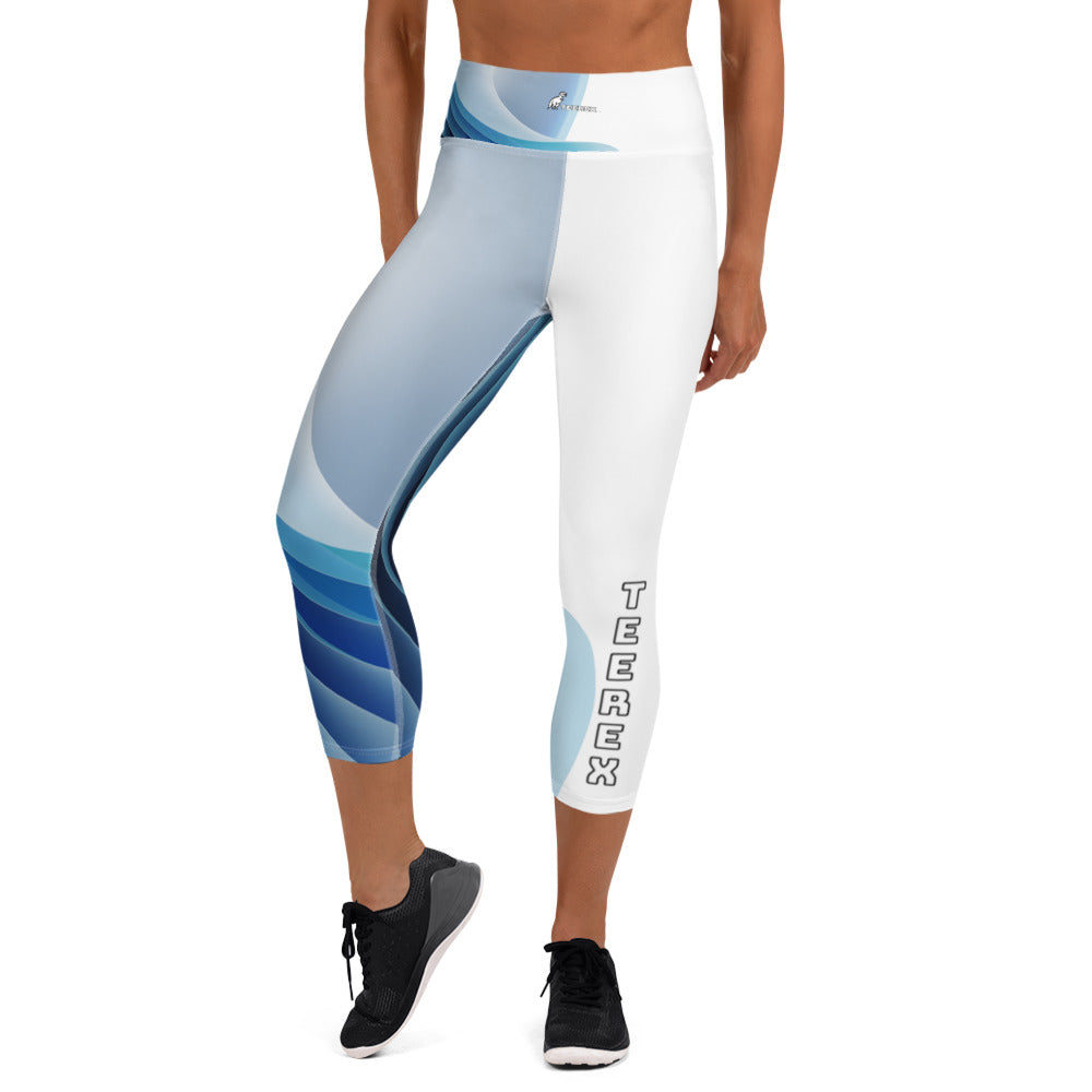 Buy That Trendz Capri Leggings Women White, Light Blue Capri - Buy Buy That  Trendz Capri Leggings Women White, Light Blue Capri Online at Best Prices  in India | Flipkart.com