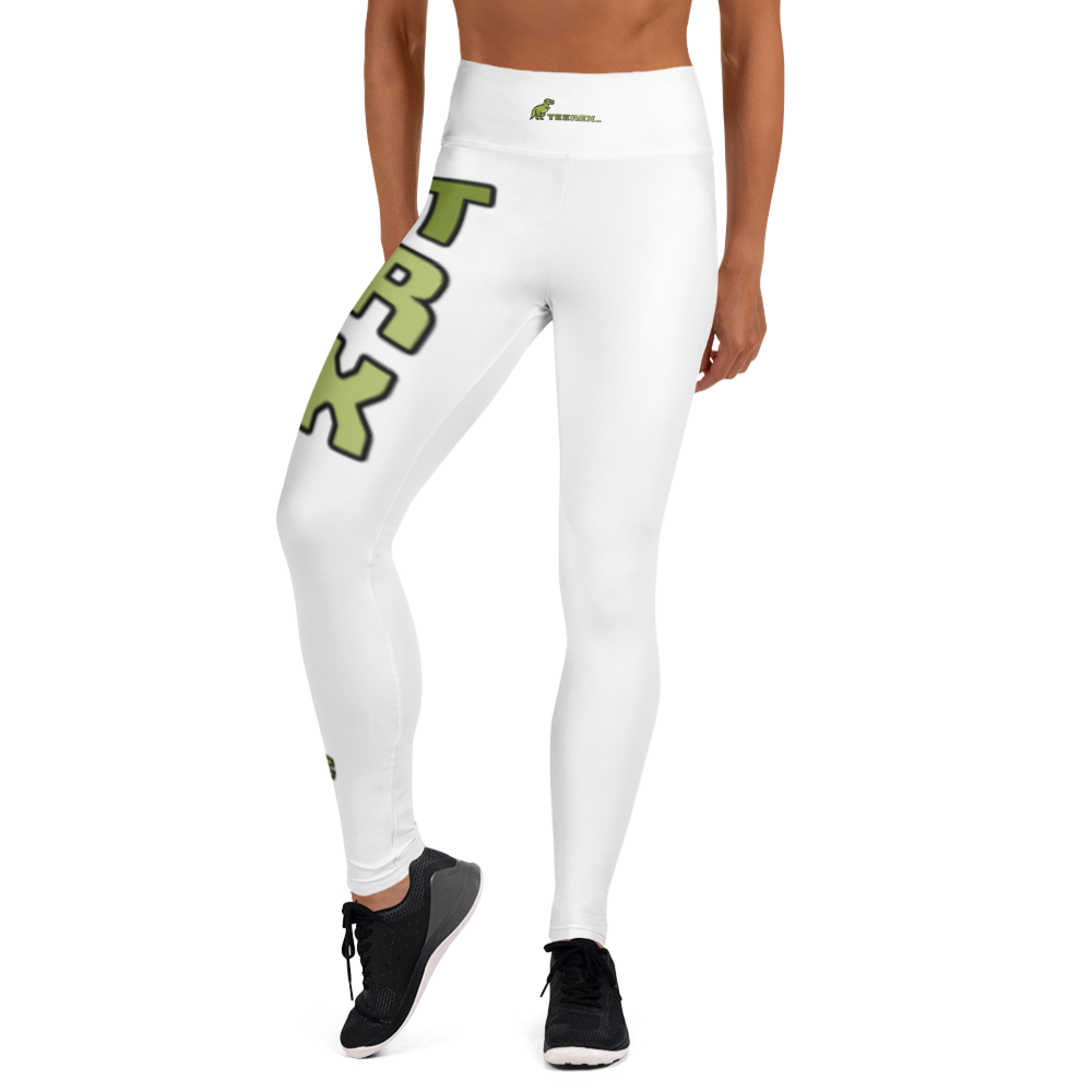 TeeRex Leggings - High Waisted Women's Leggings, Workout Gym Yoga Stretchy - First Edition