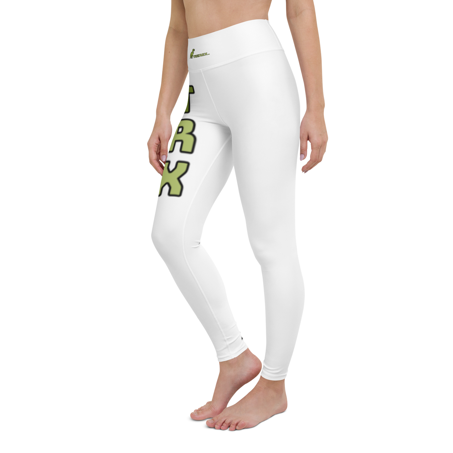 TeeRex Leggings - High Waisted Women's Leggings, Workout Gym Yoga Stretchy - First Edition