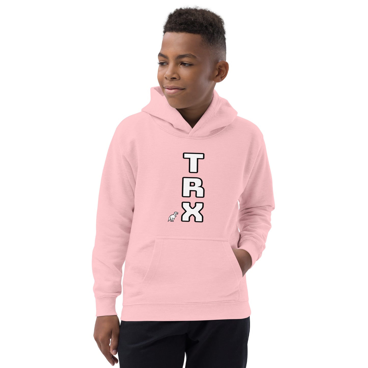 TeeRex Classic TRX Kids Hoodie