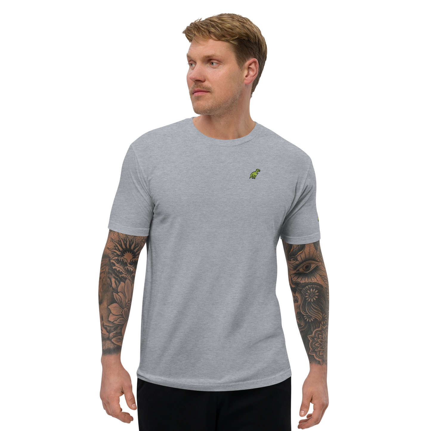 TeeRex Short Sleeve Mens Slim fit Tee-shirt