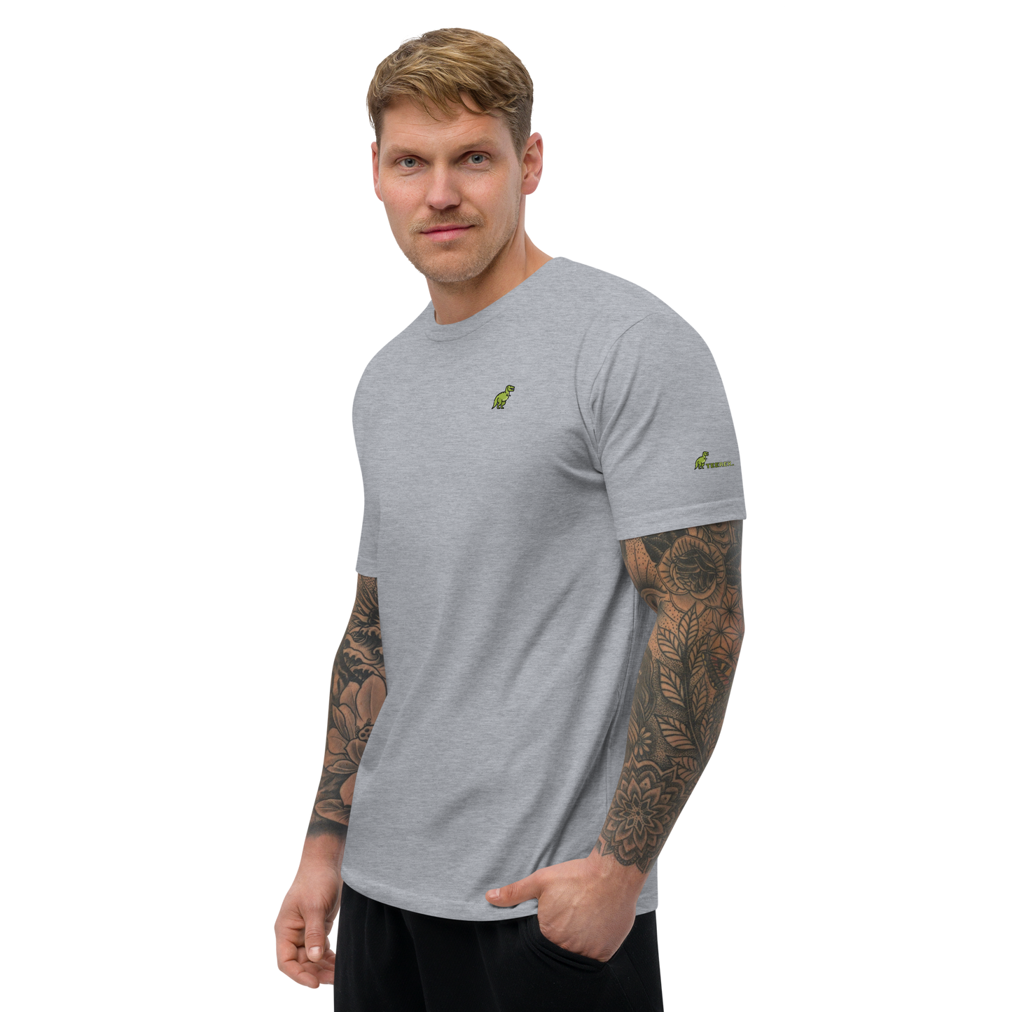 TeeRex Short Sleeve Mens Slim fit Tee-shirt