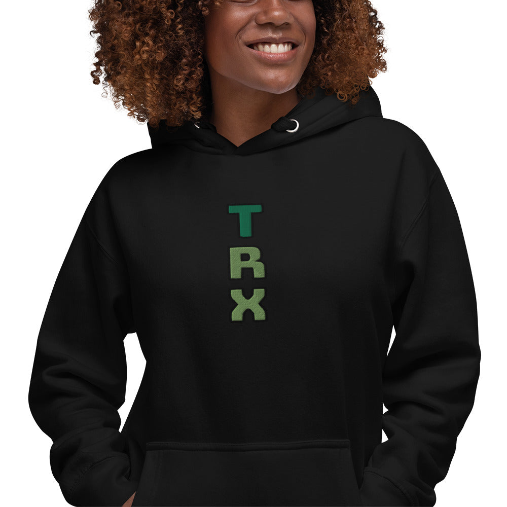 TeeRex Embroidered "TRX" Unisex Classic Hoodie